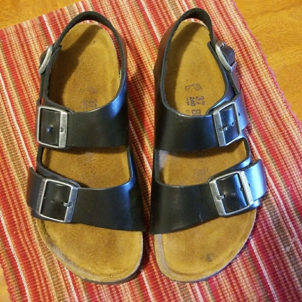 Kendrick Sandal. Worn inside once.